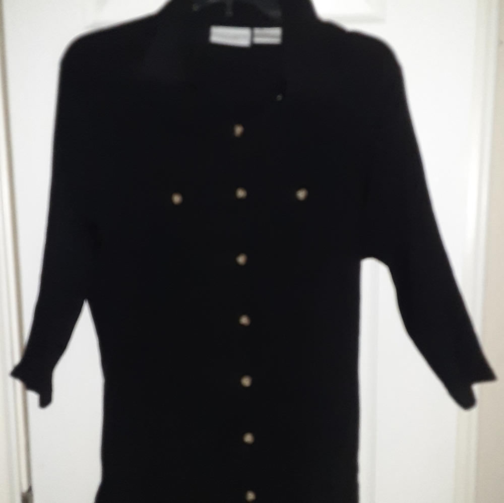 Elegant Black Blouse